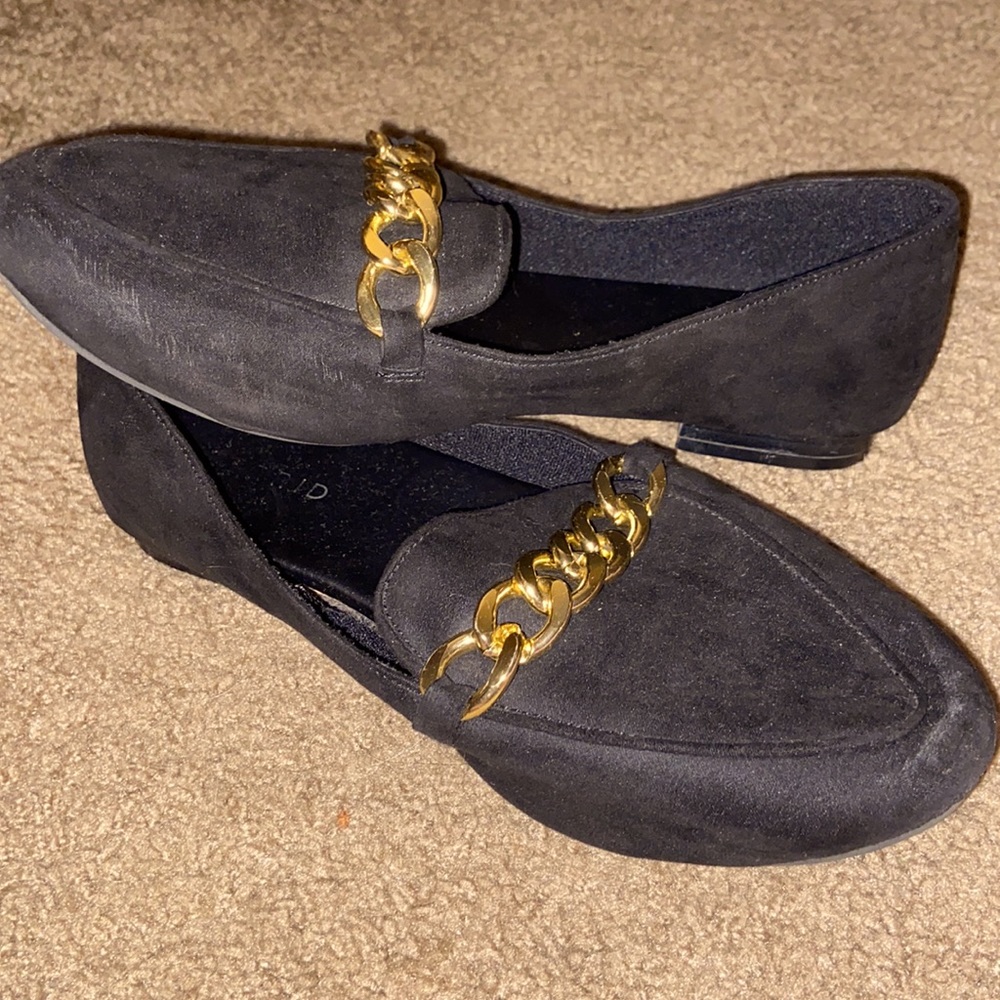 Torrid Penny Loafers with Gold Links